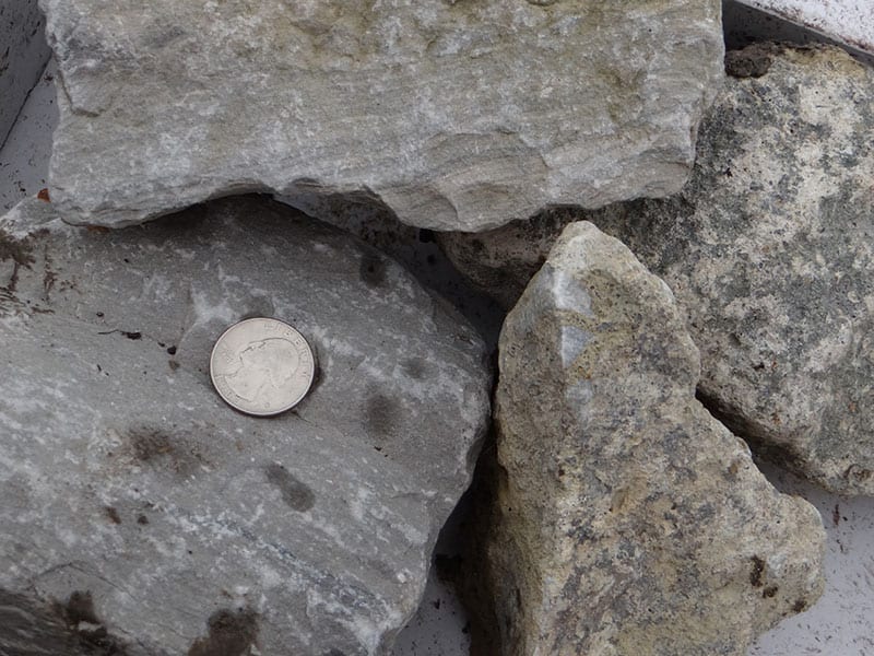 1 & 2 LIMESTONE CUBIC YARDS MRLM Landscape Materials