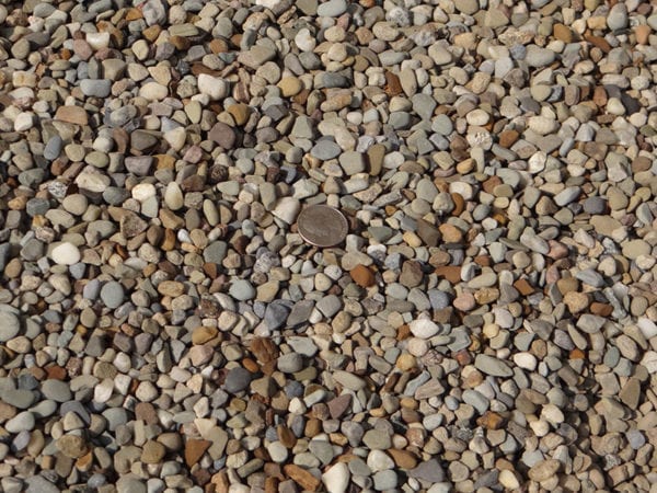 8 Washed Gravel Pea Cubic, Is Pea Gravel Good For Landscaping