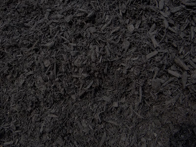 TRIPLE BLACK HARDWOOD MULCH MRLM Landscape Materials